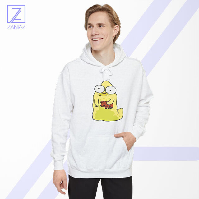 The Pupa Bear Cute Alien Parody Funny T-Shirt
