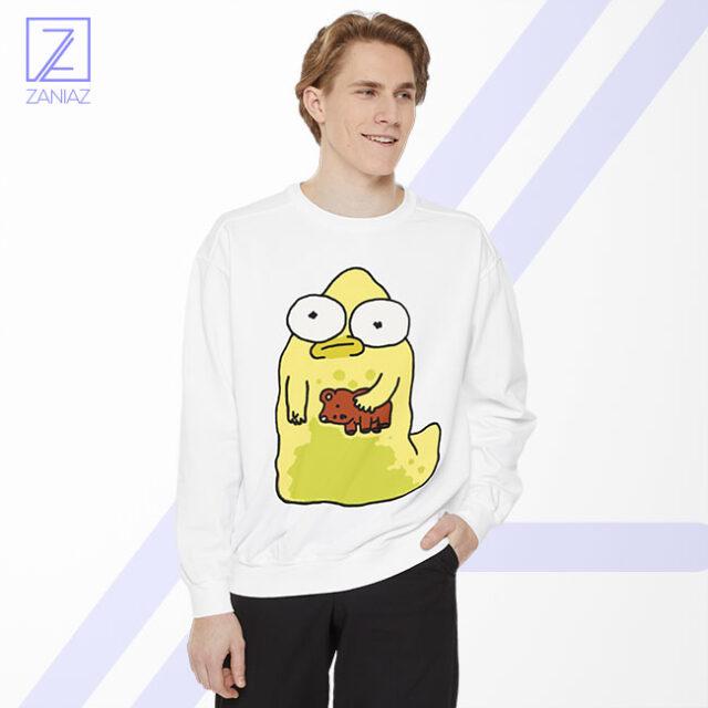The Pupa Bear Cute Alien Parody Funny Graphic Shirt