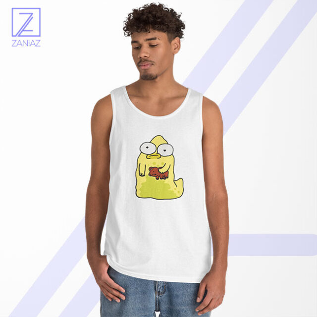 The Pupa Bear Cute Alien Parody Funny T-Shirt
