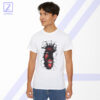Titan In The Wall Tshirt - Monster Face