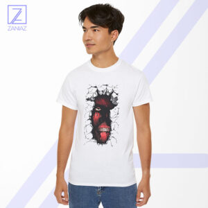 Titan In The Wall Tshirt - Monster Face