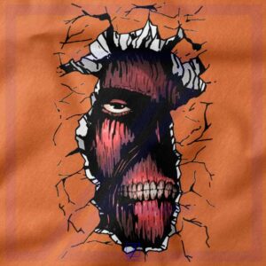 Titan In The Wall closeup Sweatshirt - Buy Monster Face