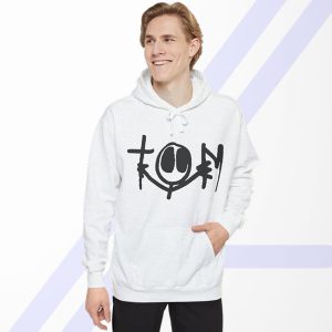 Tom DeLonge Signature Hoodie - Blink-182 Rock Band