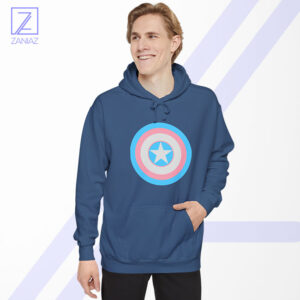 Trans Shield Pride Hoodie - Social Organizations