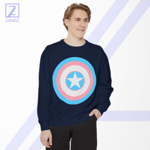 Trans Shield Pride Sweatshirt - Social Organizations