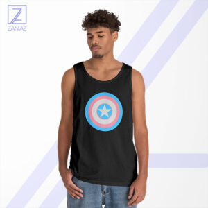 Trans Shield Pride Tank Top - Social Organizations