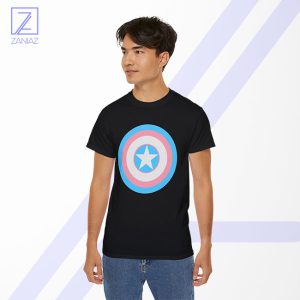 Trans Shield Pride Tshirt - Social Organizations