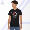 Tribute David Bowie Legend Tshirt - Helmet Spaceman