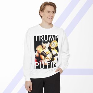 Trump and Putin Sweatshirt - Political Satire