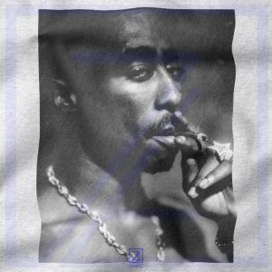 Tupac Shakur Smoke Best closeup Sweatshirt - Rapper
