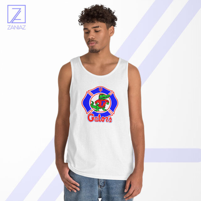 UF Gators Firefighter Tank Top