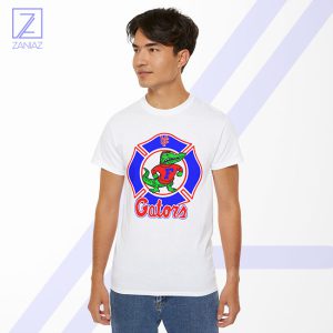 UF Gators Firefighter Tshirt - College Football