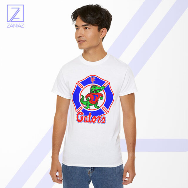 UF Gators Firefighter Tshirt