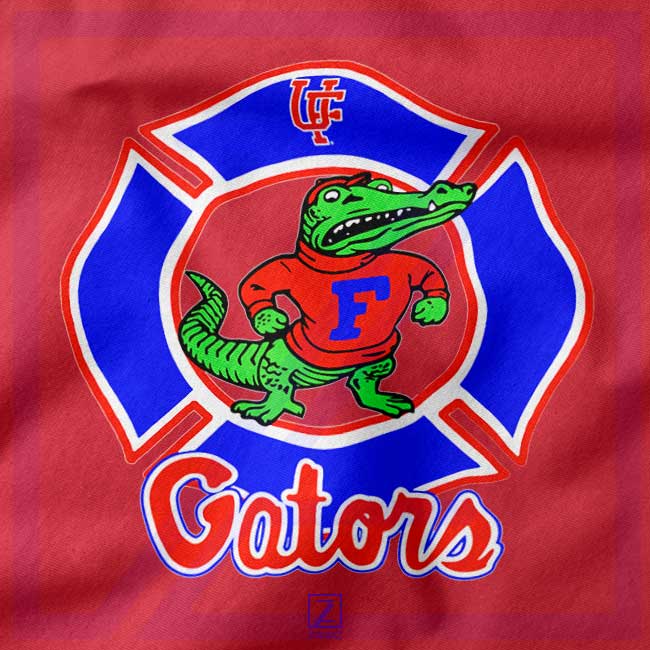 UF Gators Firefighter closeup Hoodie - College Football