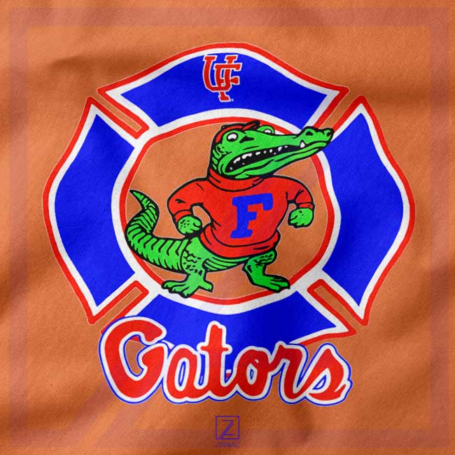 UF Gators Firefighter closeup Sweatshirt - College Football