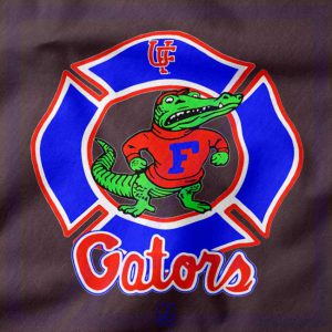 UF Gators Firefighter closeup Tank Top - College Football