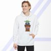 Vote Baby Yoda 2020 Hoodie - Funny Mandalorian