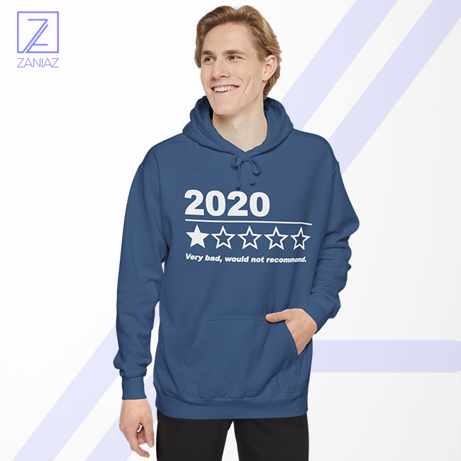 2020 Bad Year Hoodie - Buy Quarantine