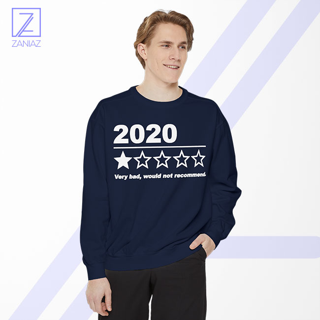 2020 Bad Year Sweatshirt - Best Quarantine