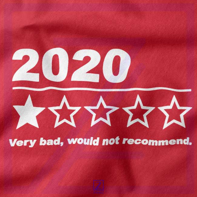 2020 Bad Year closeup Tank Top - Best Quarantine