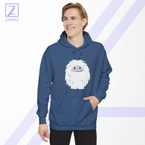 Abominable Smile Best Graphic Hoodie - Animation