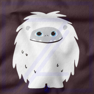 Abominable Smile Best Graphic closeup Hoodie - Animation
