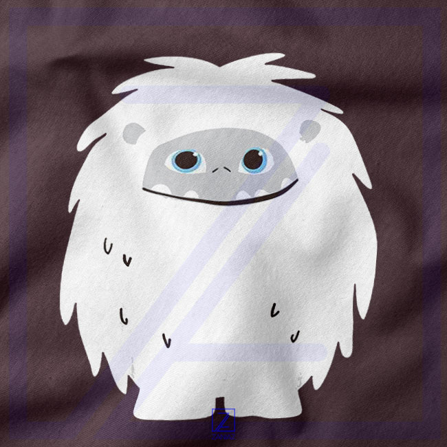 Abominable Smile Best Graphic closeup Hoodie - Animation