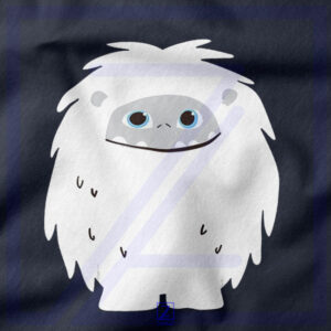 Abominable Smile Graphic closeup Tshirt - DreamWorks Animation