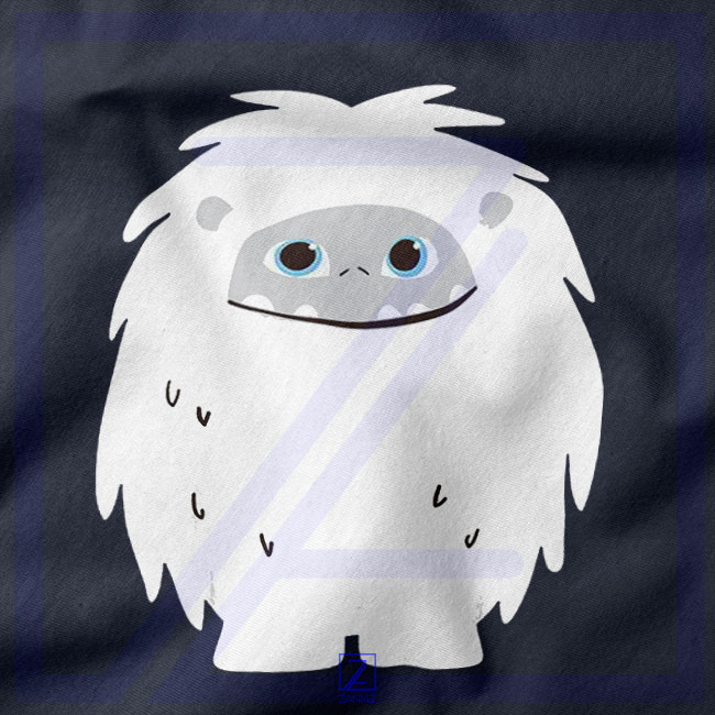 Abominable Smile Graphic closeup Tshirt - DreamWorks Animation