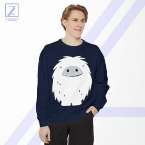 Abominable Smile New Graphic Sweatshirt - Movie
