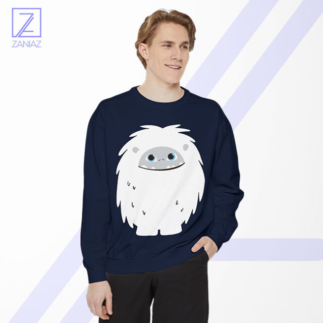 Abominable Smile New Graphic Sweatshirt