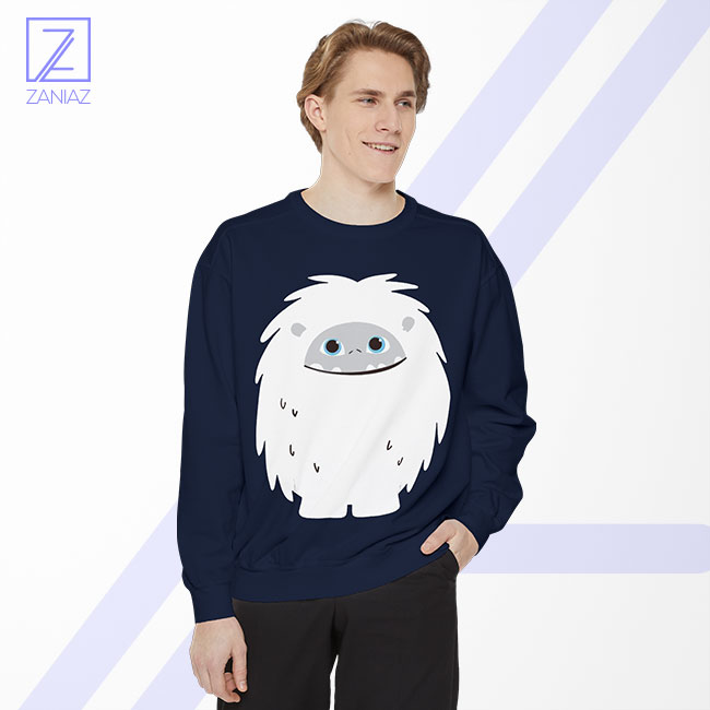 Abominable Smile New Graphic Sweatshirt - Movie