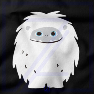 Abominable Smile New Graphic closeup Sweatshirt - Movie