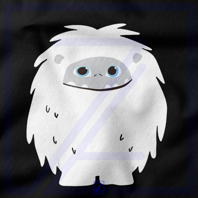 Abominable Smile New Graphic closeup Sweatshirt - Movie