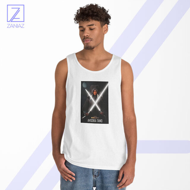 Ahsoka Shining Sword Tank Top