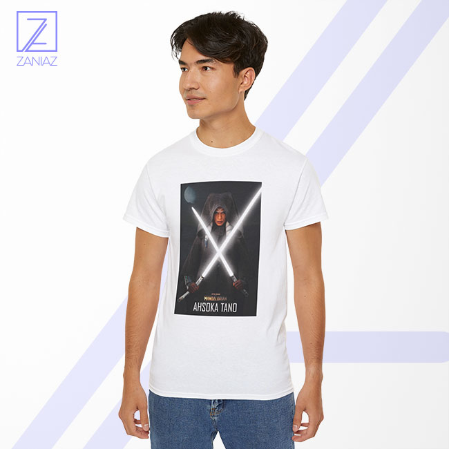 Ahsoka Shining Sword Tshirt - Star Wars Rebels