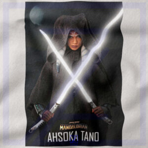 Ahsoka Shining Sword closeup Tshirt - Star Wars Rebels