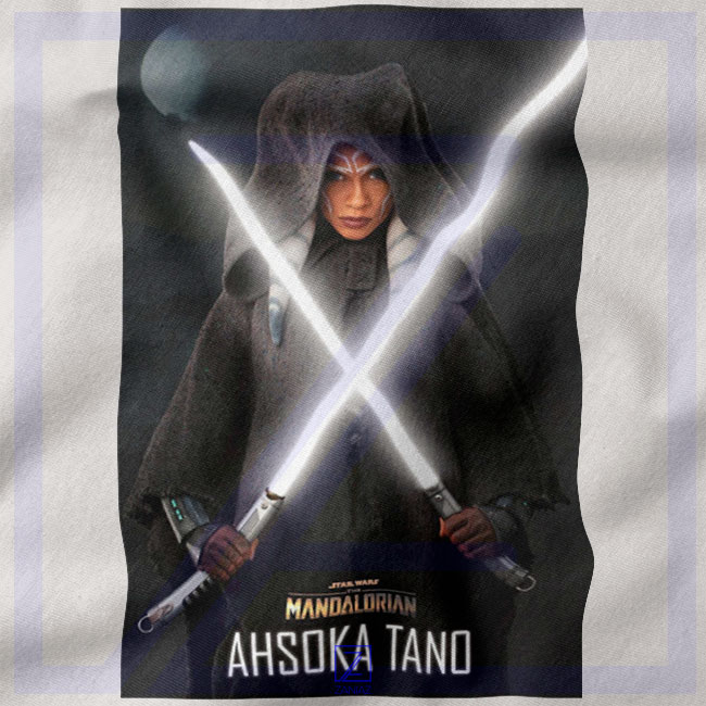 Ahsoka Shining Sword closeup Tshirt - Star Wars Rebels