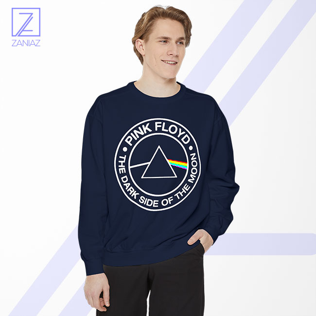 Album Pink Floyd Sweatshirt - English Rock Band