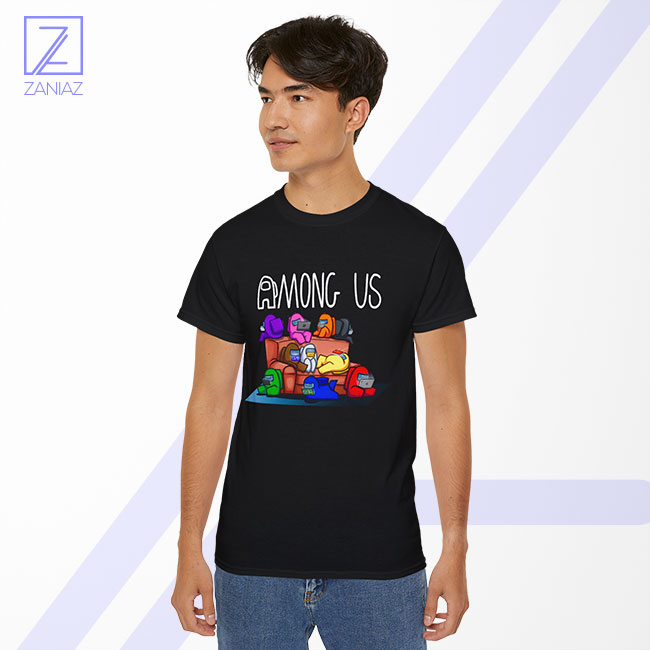 Among Us Couch Tshirt - Buy Video Game