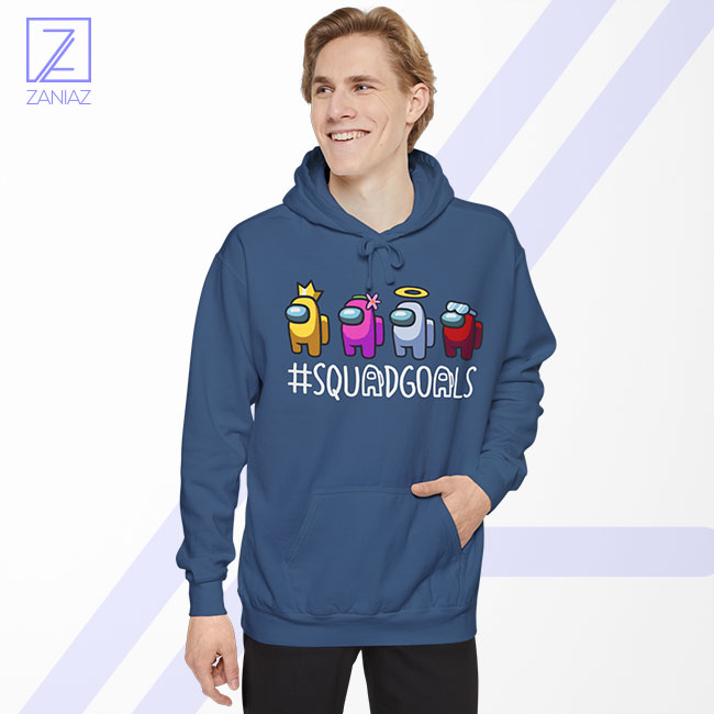 Among Us Squad Hoodie - Shop Cool Video Game