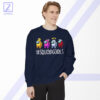 Among Us Squad Sweatshirt - Buy Cool Video Game