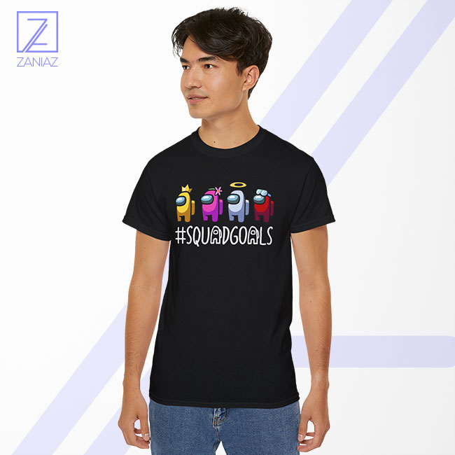 Among Us Squad Tshirt - Buy Cool Video Game
