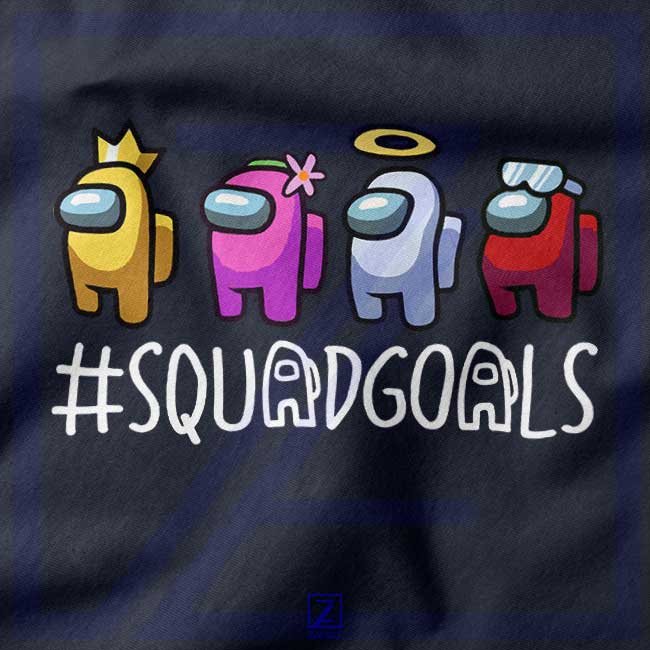Among Us Squad closeup Tshirt - Buy Cool Video Game