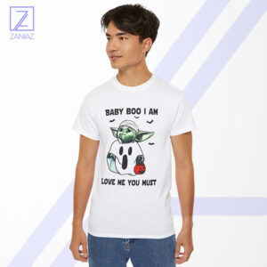Baby Yoda Boo Tshirt - Quarantine Halloween