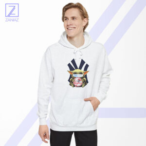 Baby Yoda New York Yankees Hoodie - Star Wars Baseball