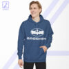 Bassman Guitarist Hoodie - Parody Batman Logo