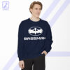 Bassman Guitarist Sweatshirt - Parody Batman Logo