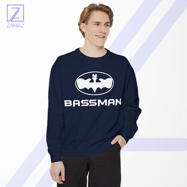 Bassman Guitarist Sweatshirt