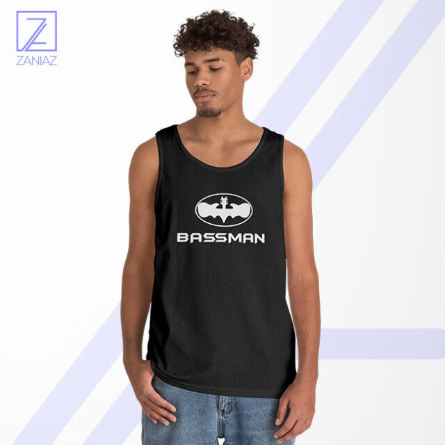 Bassman Guitarist Tank Top